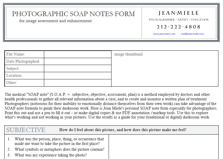 SOAPnotes