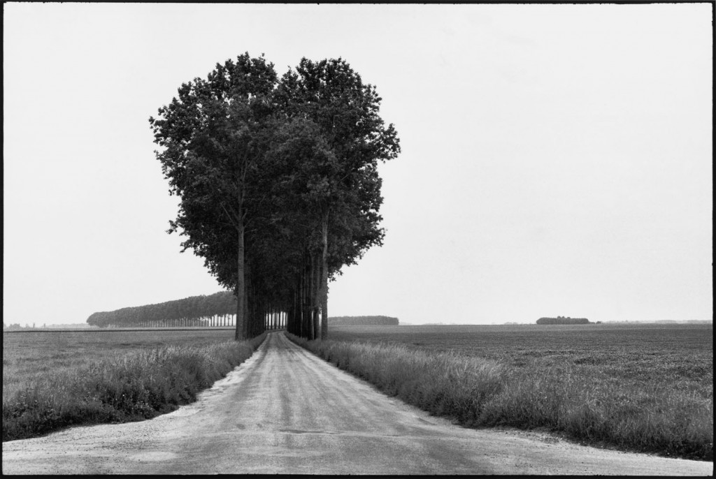 Henri Cartier Bresson. "En Brie." 1968