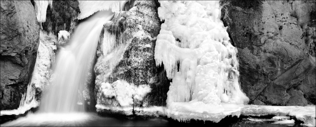 Jemez Falls, New Mexico. 2000.