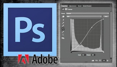 Adobe Photoshop CS6 and curves adjustment - private lessons