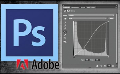 Adobe Photoshop CS6 and curves adjustment - private lessons