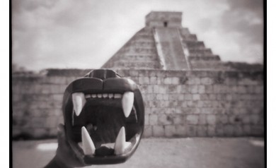 Eddie Wexler. Chichen Itza, Mexico. Diana.