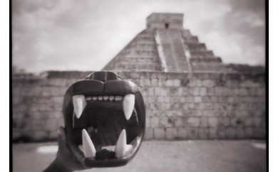 Eddie Wexler. Chichen Itza, Mexico. Diana.