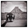 Eddie Wexler. Chichen Itza, Mexico. Diana.