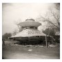 Gordon Stettinius. UFO Welcome Center, 2013. Holga.