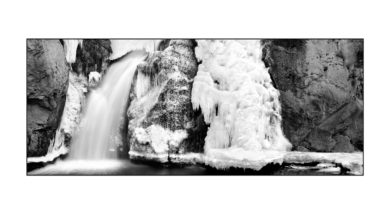 Jemez Falls. New Mexico. 2000.