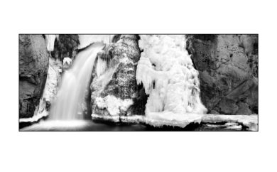 Jemez Falls. New Mexico. 2000.