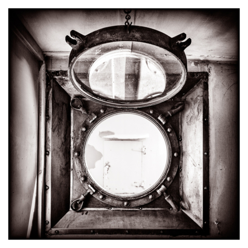 Porthole. Tanker Mary A. Whelan, Brooklyn, NY. May 2013.